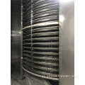 Machine de refroidissement spirale de la bande de convoyeur en acier inoxydable